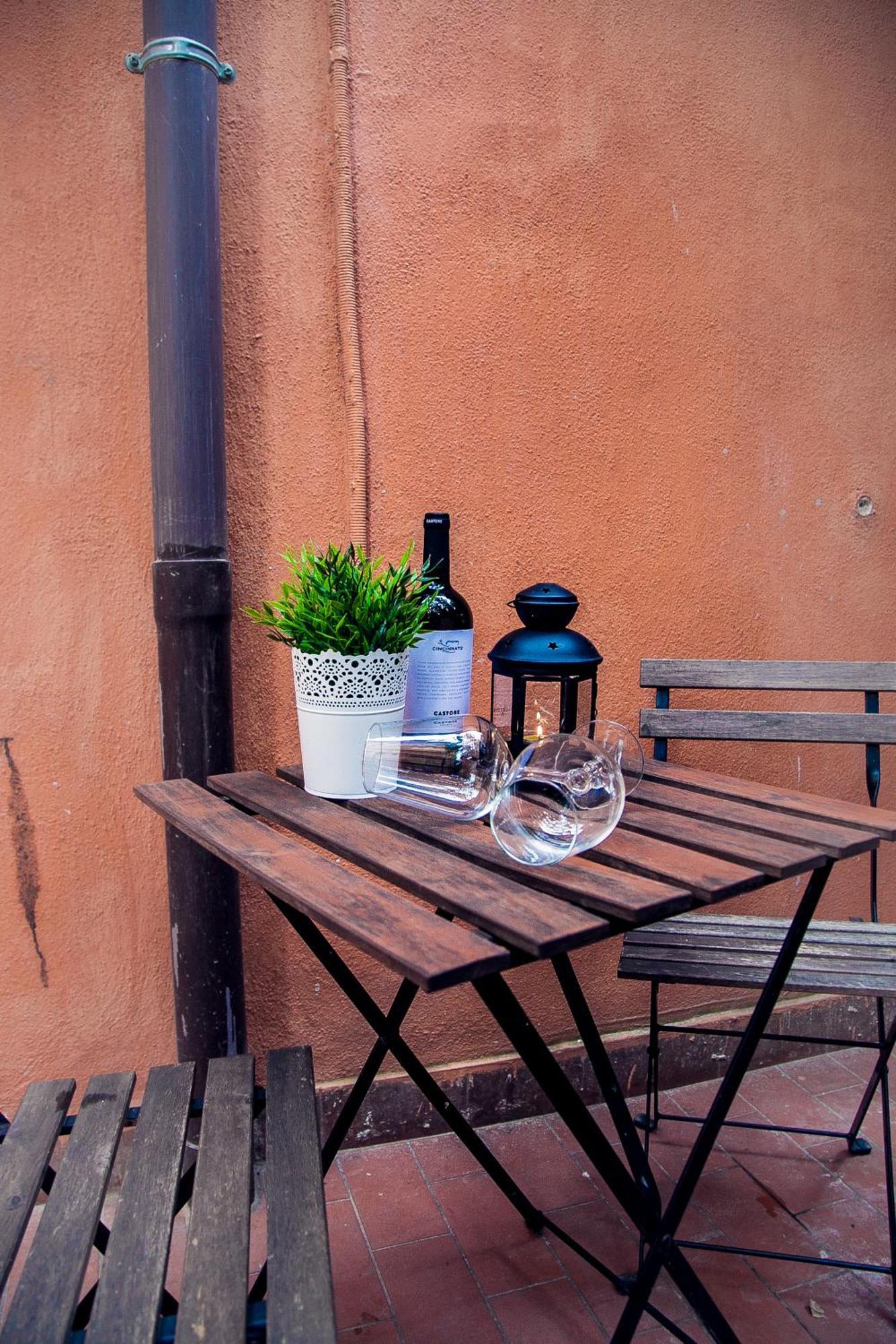 רומא Fl Apartments Il Piccolo Borgo Di Trastevere מראה חיצוני תמונה