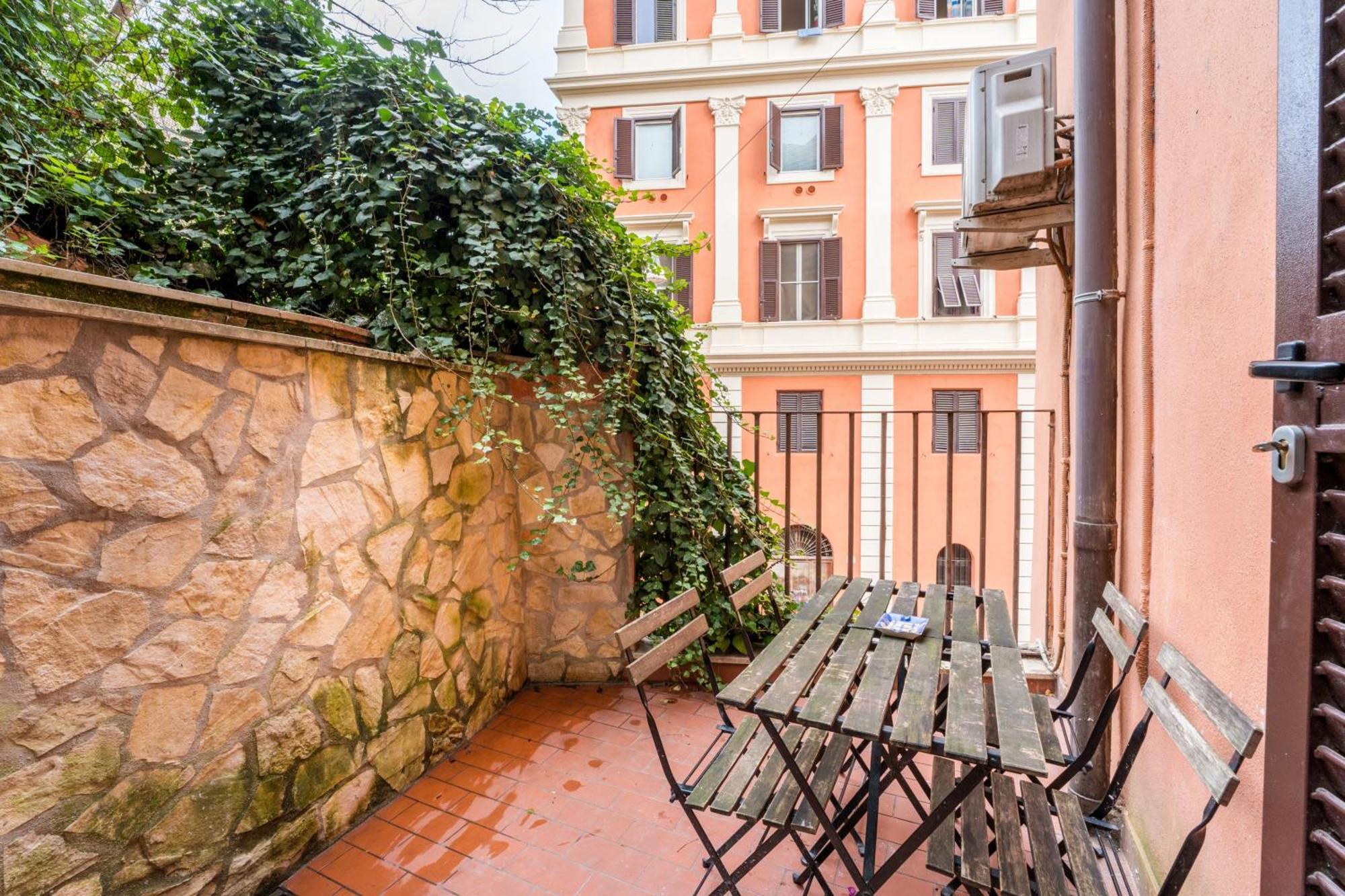 רומא Fl Apartments Il Piccolo Borgo Di Trastevere מראה חיצוני תמונה