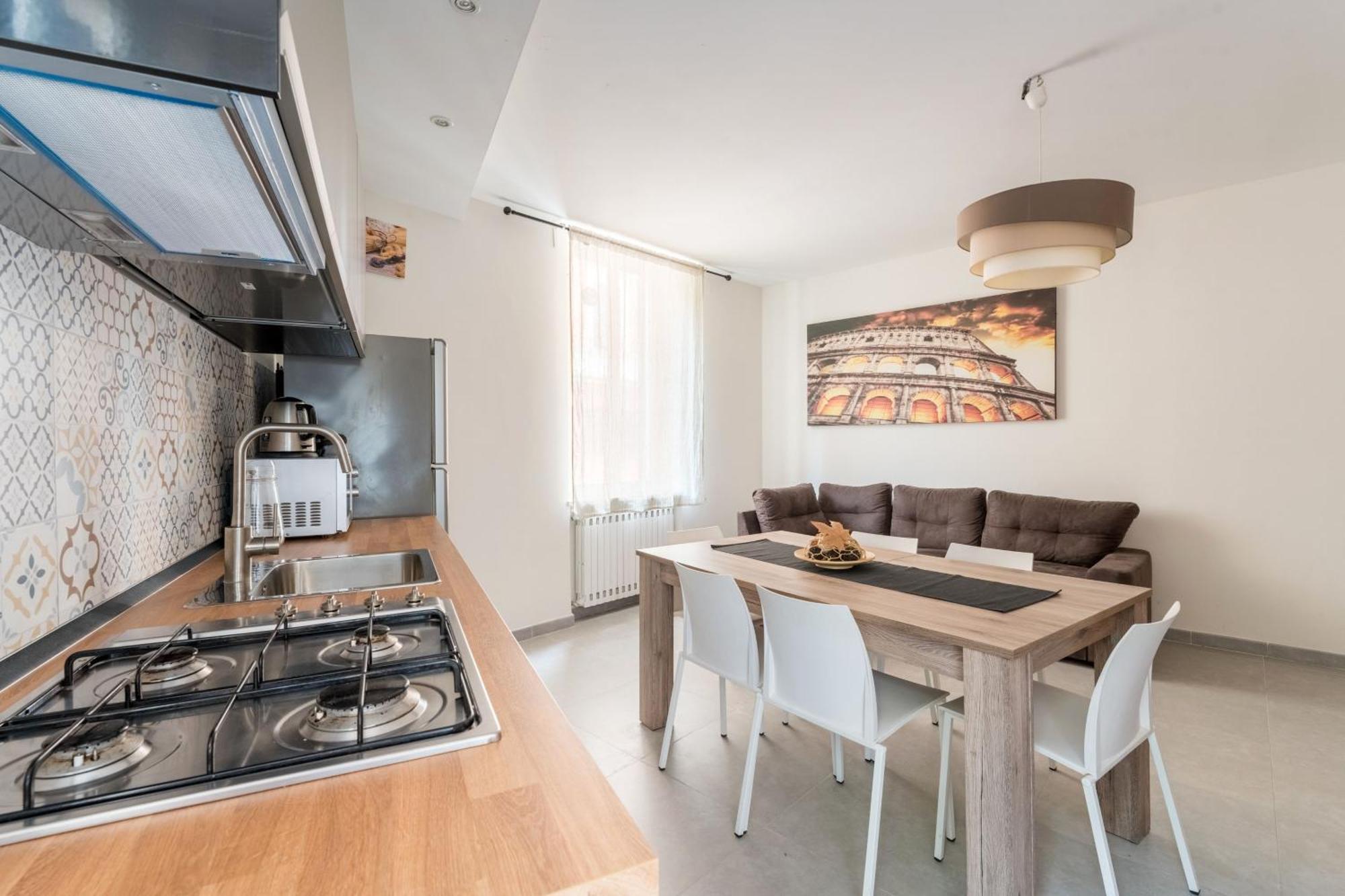 רומא Fl Apartments Il Piccolo Borgo Di Trastevere מראה חיצוני תמונה