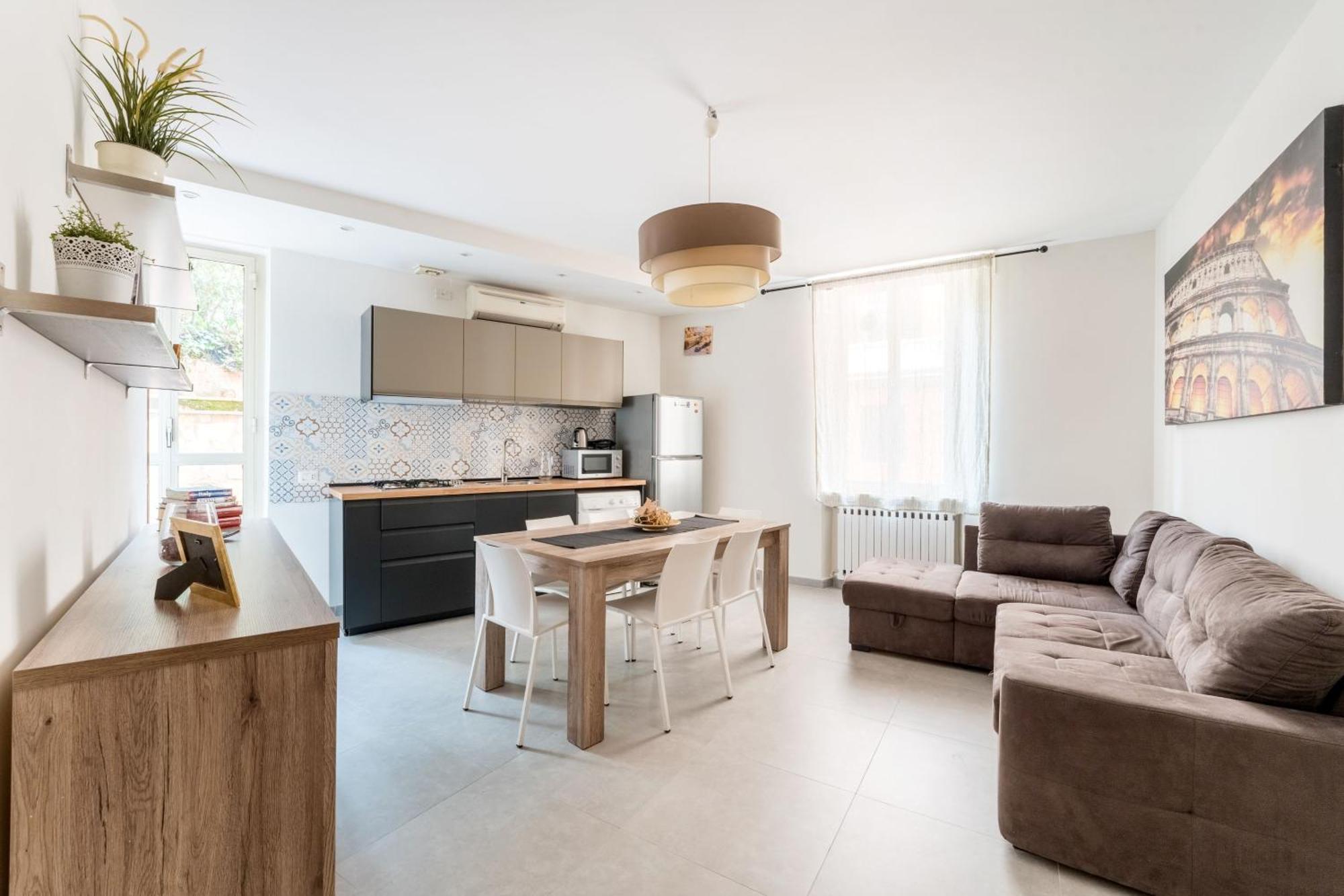 רומא Fl Apartments Il Piccolo Borgo Di Trastevere מראה חיצוני תמונה