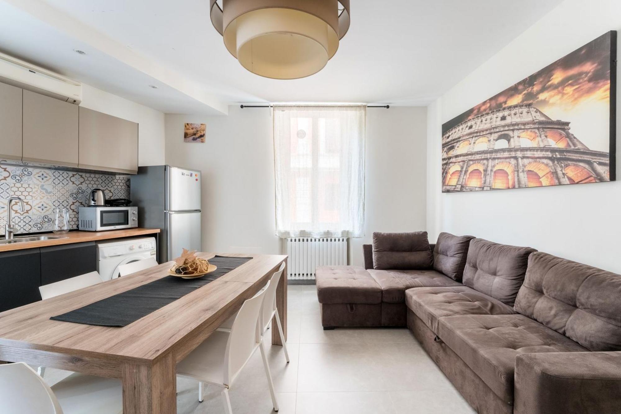 רומא Fl Apartments Il Piccolo Borgo Di Trastevere מראה חיצוני תמונה