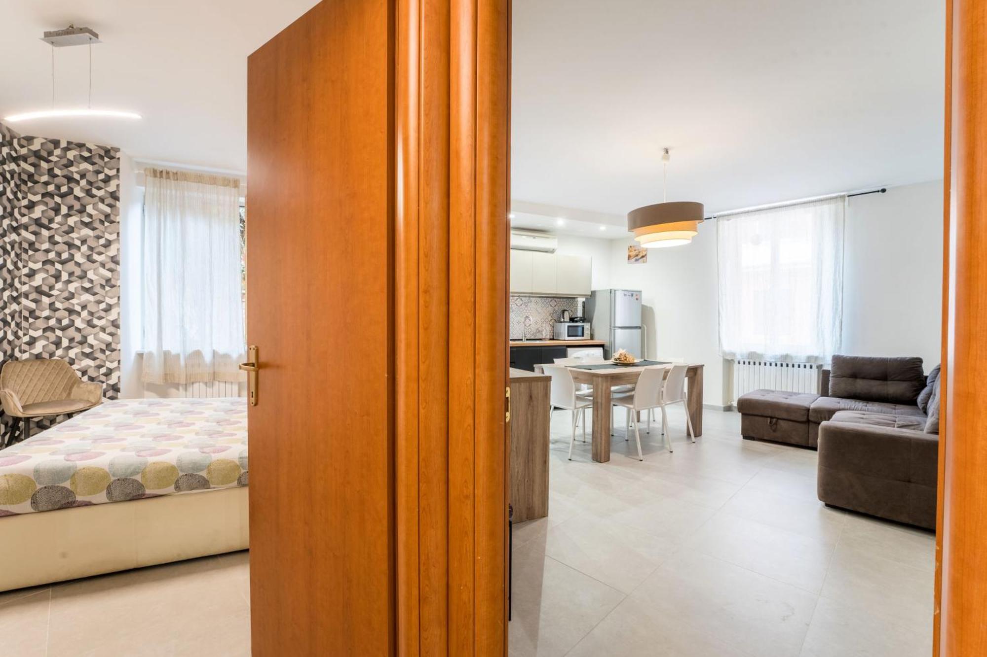 רומא Fl Apartments Il Piccolo Borgo Di Trastevere מראה חיצוני תמונה